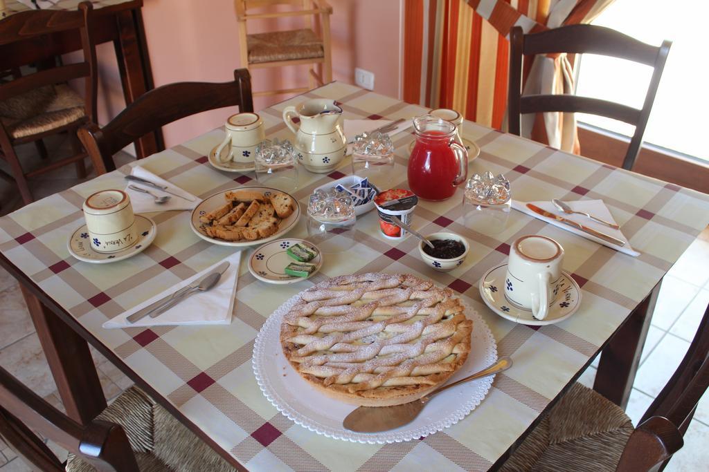 Azienda Agrituristica Masseria La Verna ปาตู ภายนอก รูปภาพ